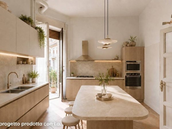 appartamento in vendita a Milano in zona Città Studi