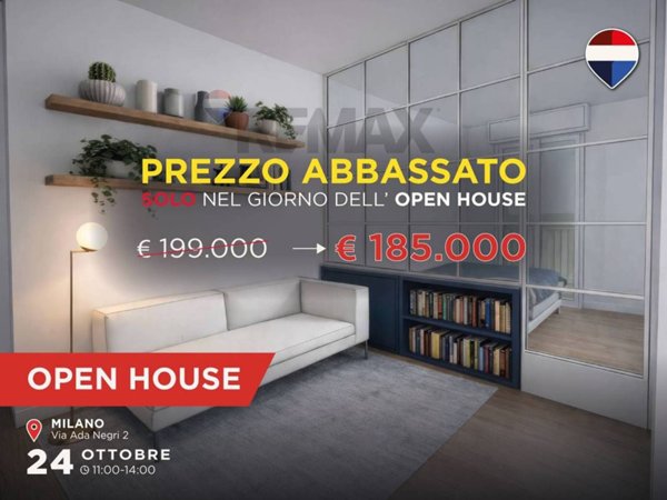 appartamento in vendita a Milano in zona Vigentino