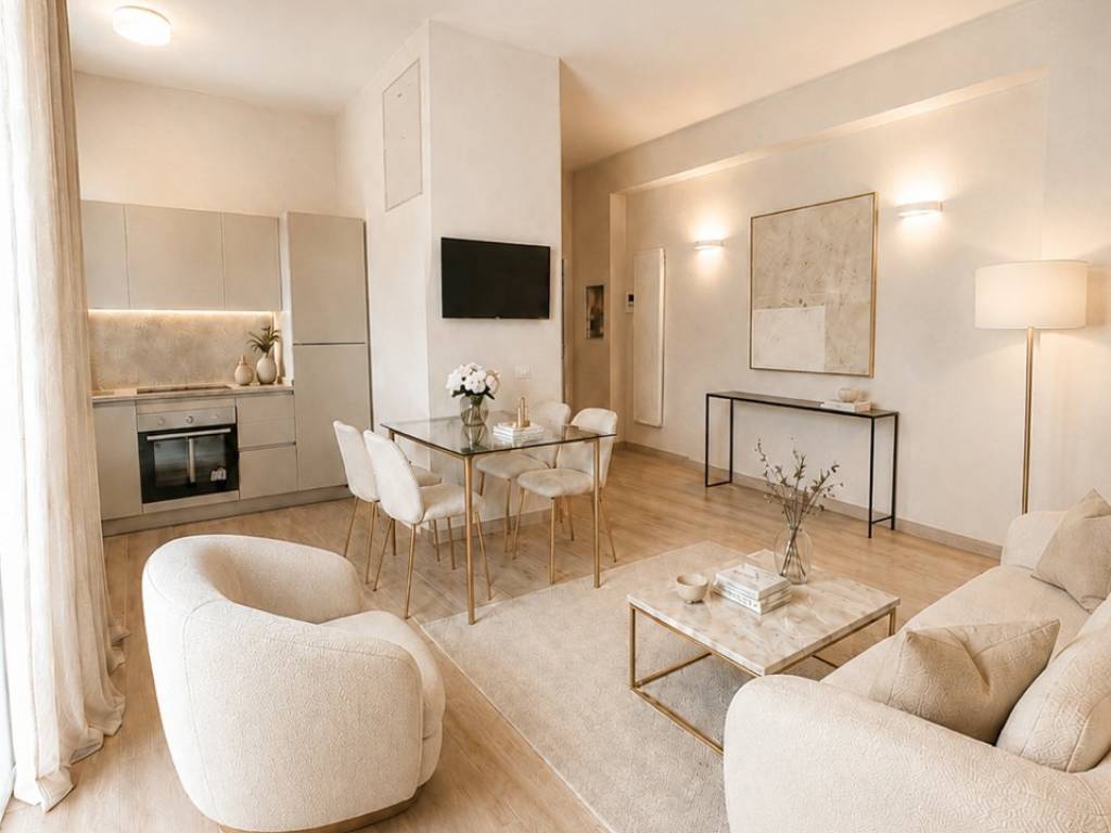 appartamento in vendita a Milano in zona Corvetto
