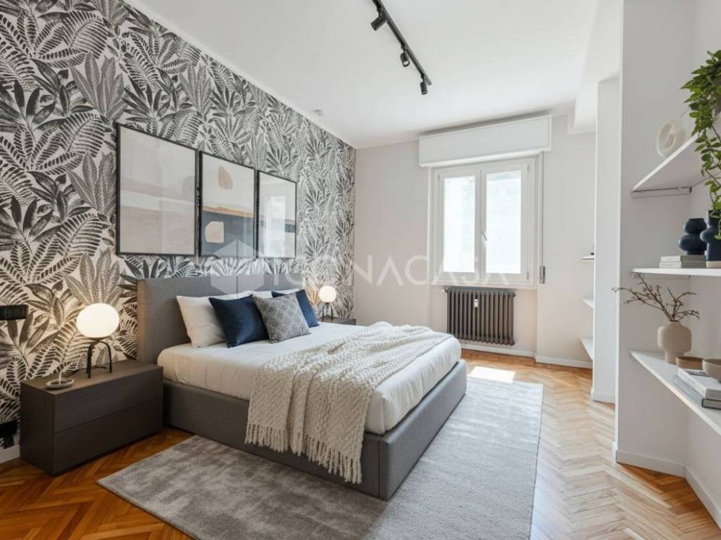 appartamento in vendita a Milano in zona Maggiolina