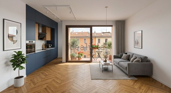 appartamento in vendita a Milano in zona Lorenteggio
