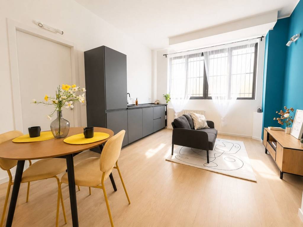 appartamento in vendita a Milano in zona Affori