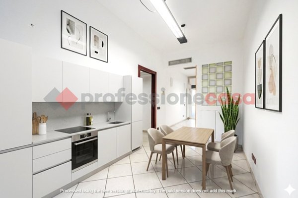 appartamento in vendita a Milano in zona Baggio