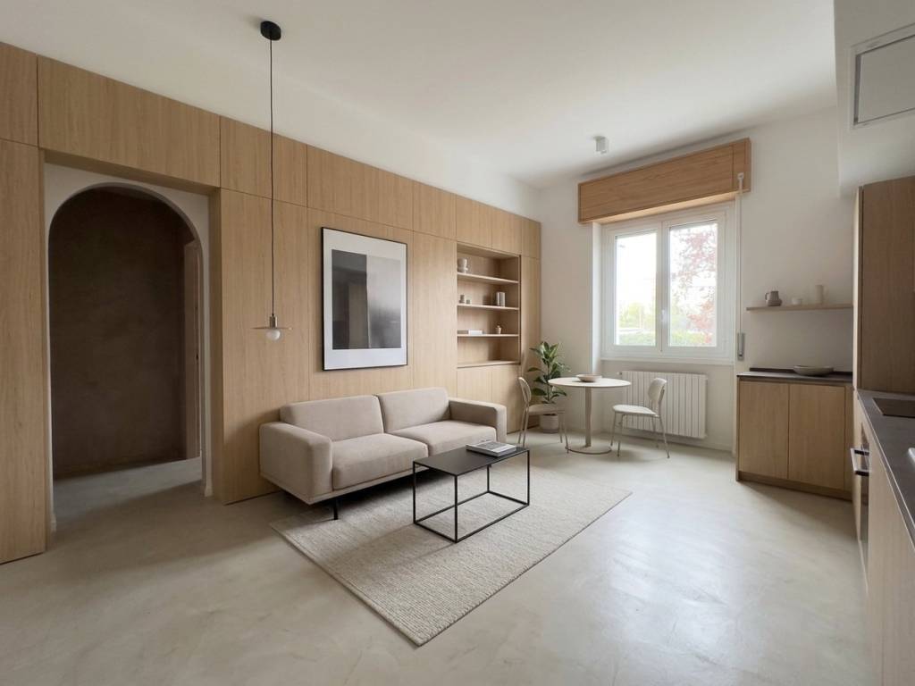appartamento in vendita a Milano in zona Bande Nere