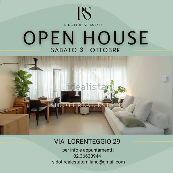 appartamento in vendita a Milano in zona Lorenteggio