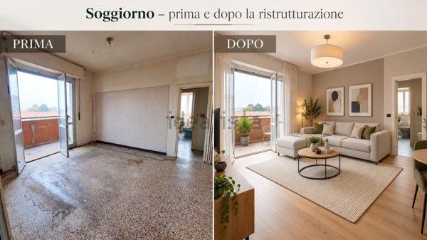 appartamento in vendita a Milano in zona Comasina