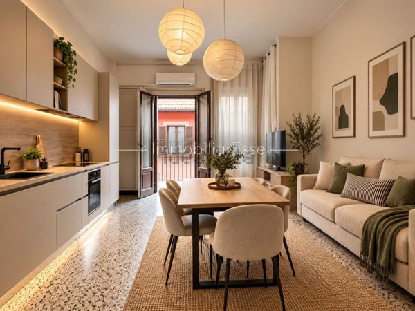 appartamento in vendita a Milano in zona Quarto Cagnino