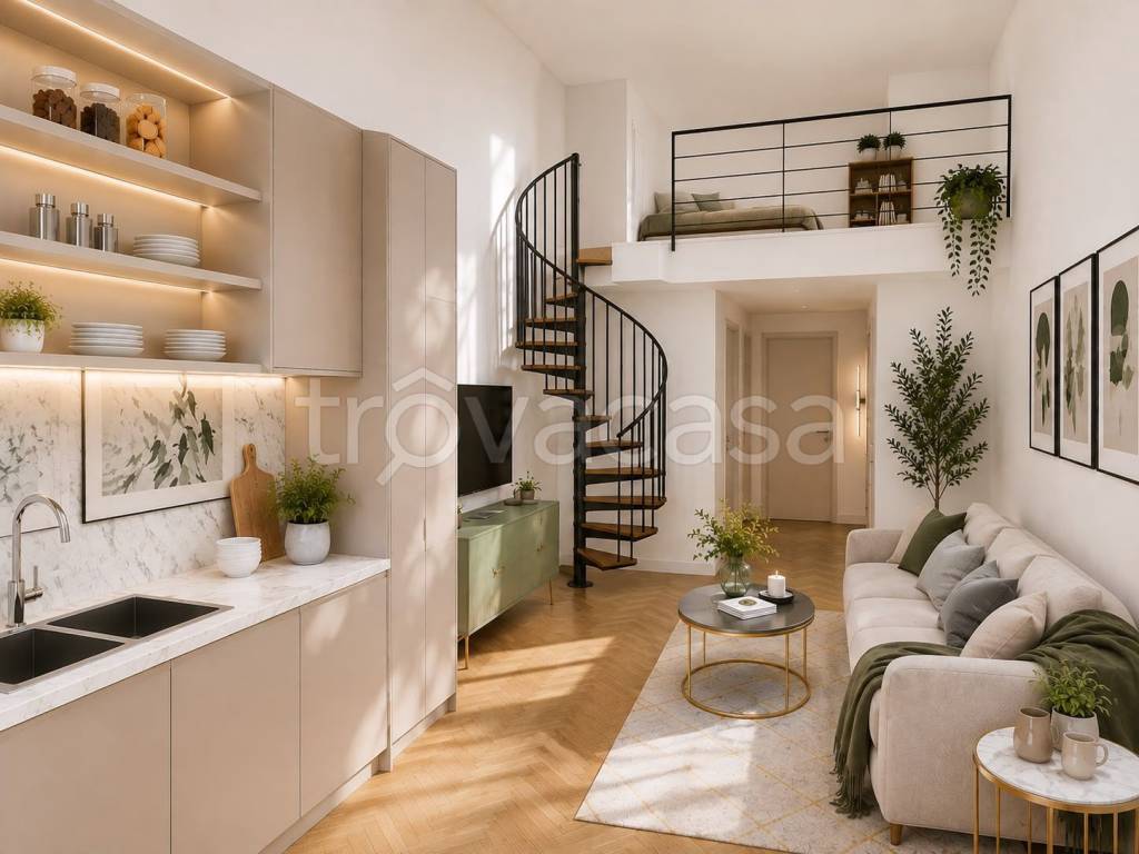 appartamento in vendita a Milano in zona Stadera