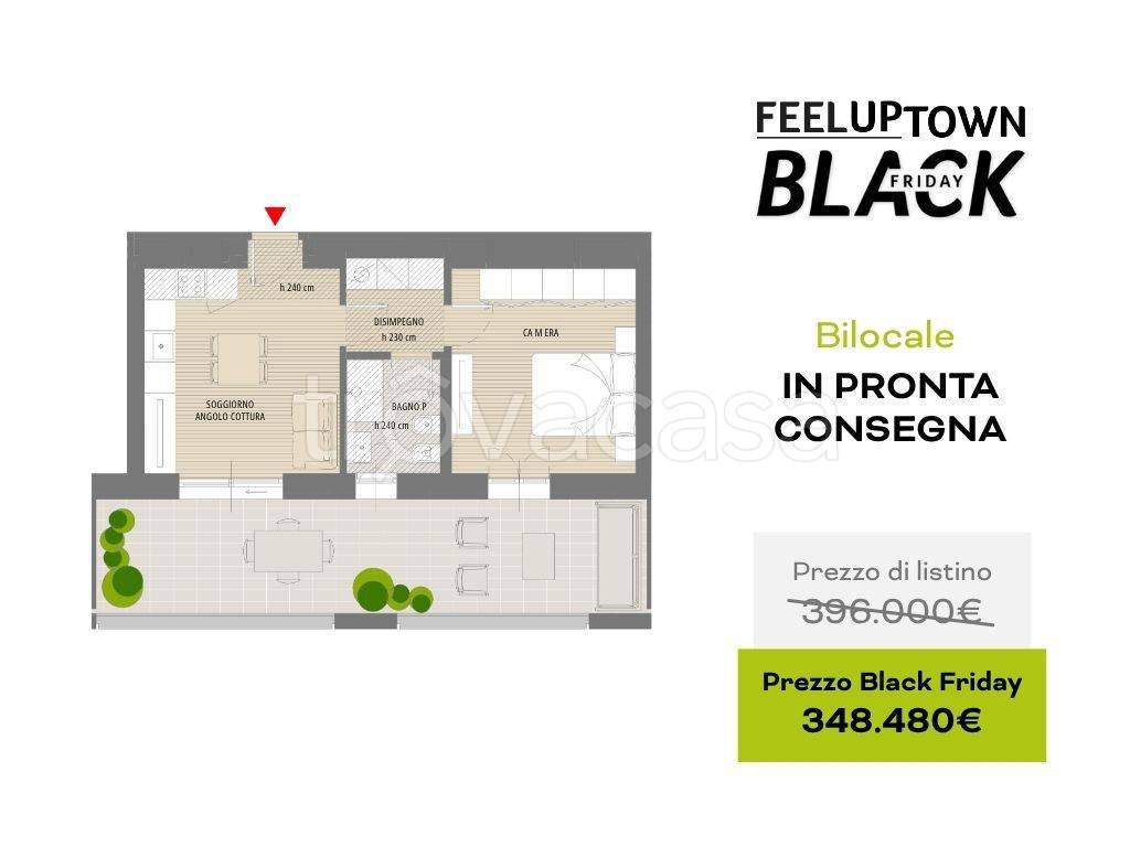 appartamento in vendita a Milano in zona Molino Dorino