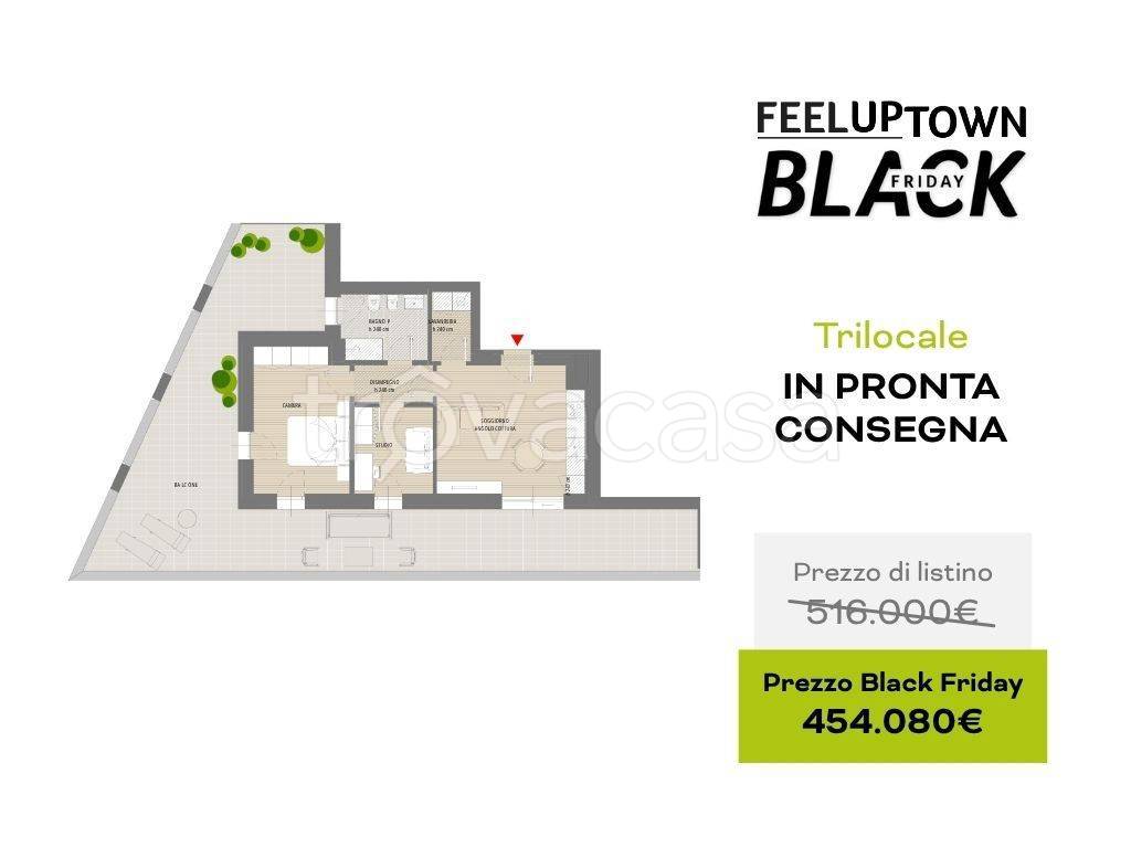 appartamento in vendita a Milano in zona Molino Dorino