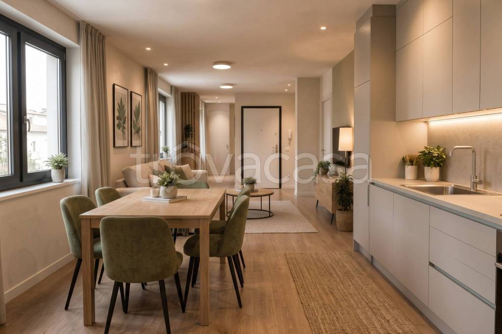 appartamento in vendita a Milano in zona Lorenteggio