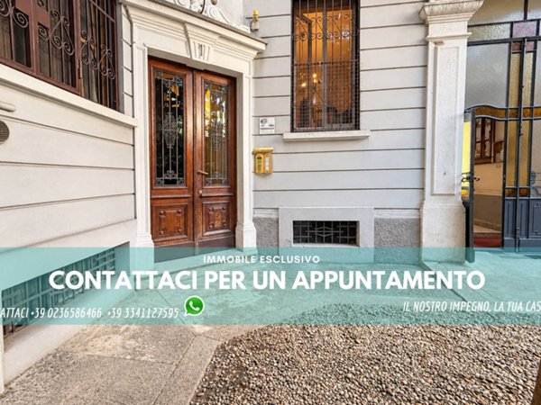 monolocale in vendita a Milano in zona Città Studi