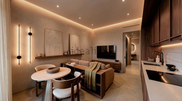 appartamento in vendita a Milano in zona Cagnola