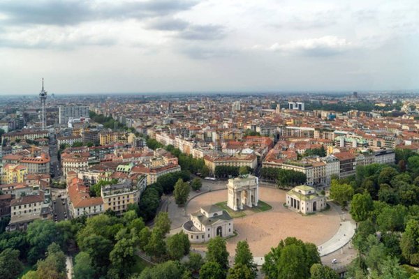 appartamento in vendita a Milano in zona Sempione