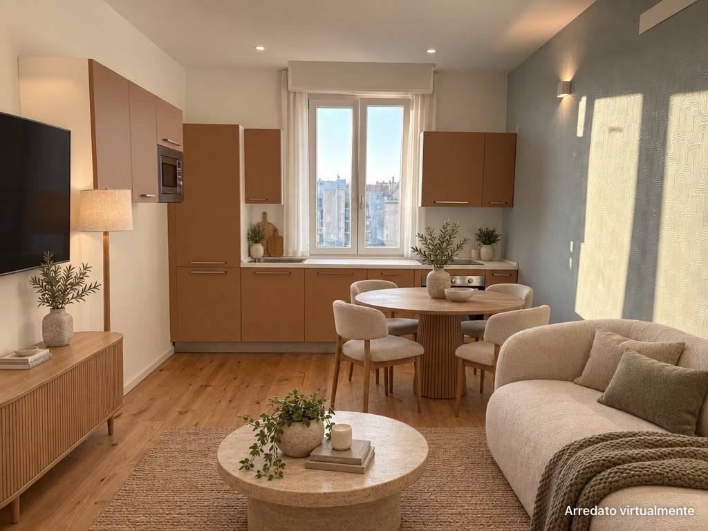 appartamento in vendita a Milano in zona Villapizzone