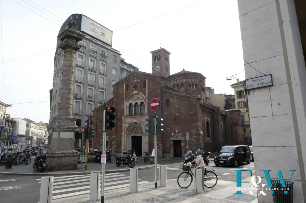 ufficio in vendita a Milano in zona Porta Venezia