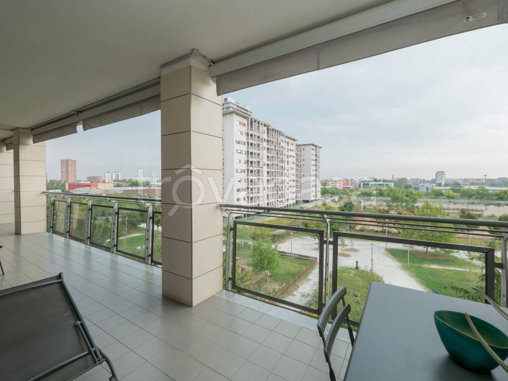 appartamento in vendita a Milano in zona Adriano