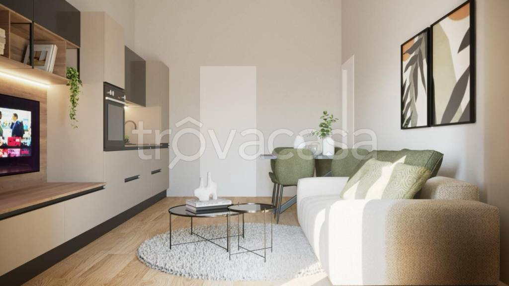 appartamento in vendita a Milano in zona Tibaldi
