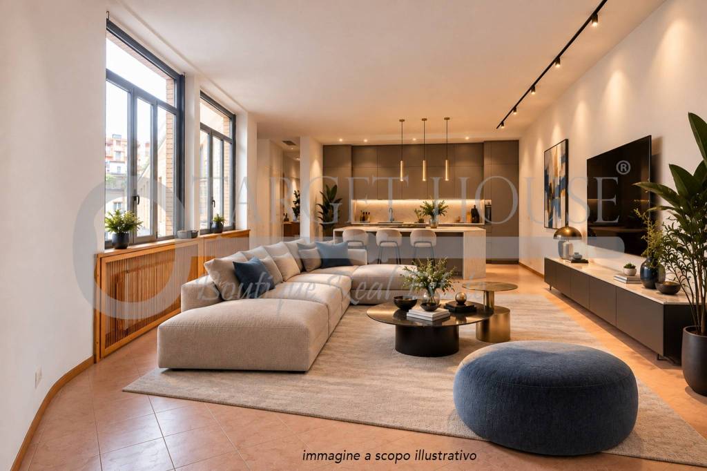 appartamento in vendita a Milano in zona Solari