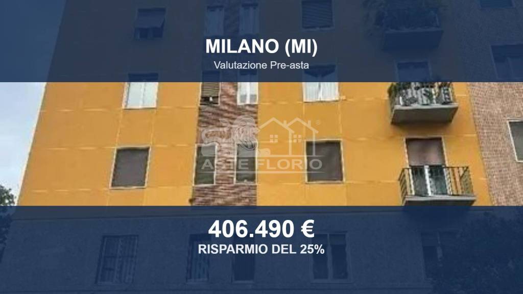 appartamento in vendita a Milano in zona Città Studi