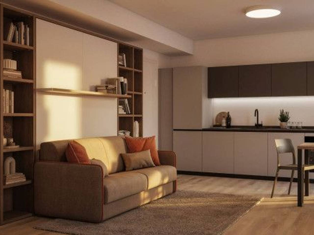 appartamento in vendita a Milano in zona Taliedo