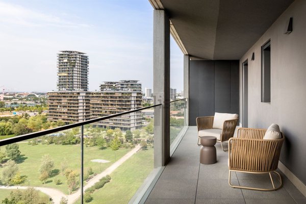 appartamento in vendita a Milano in zona Cascina Merlata