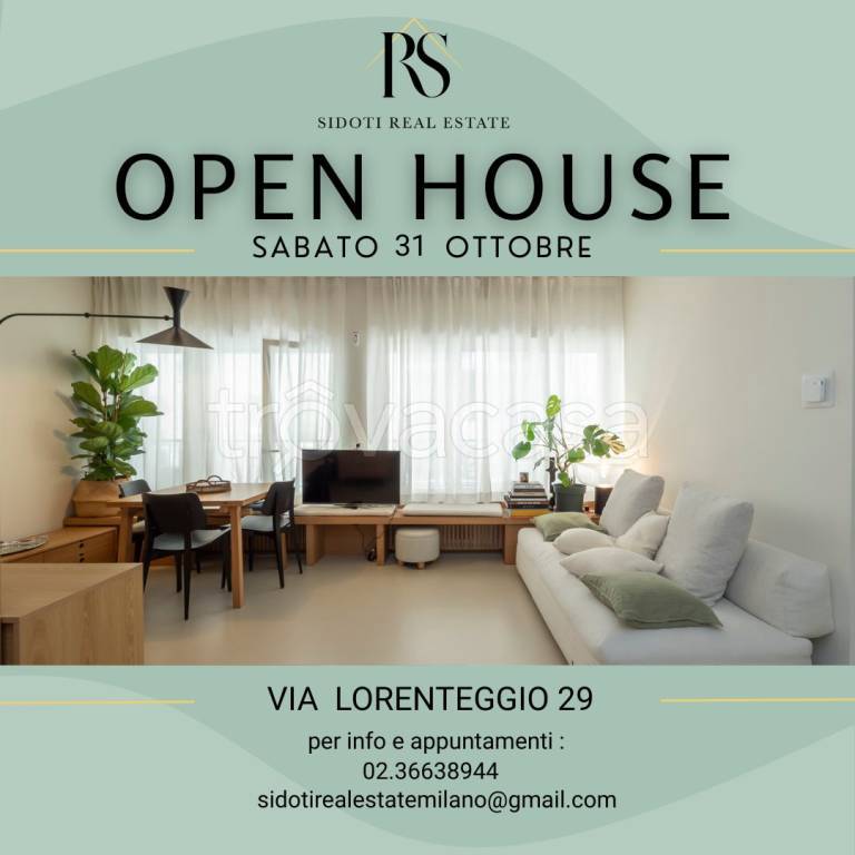 appartamento in vendita a Milano in zona Lorenteggio