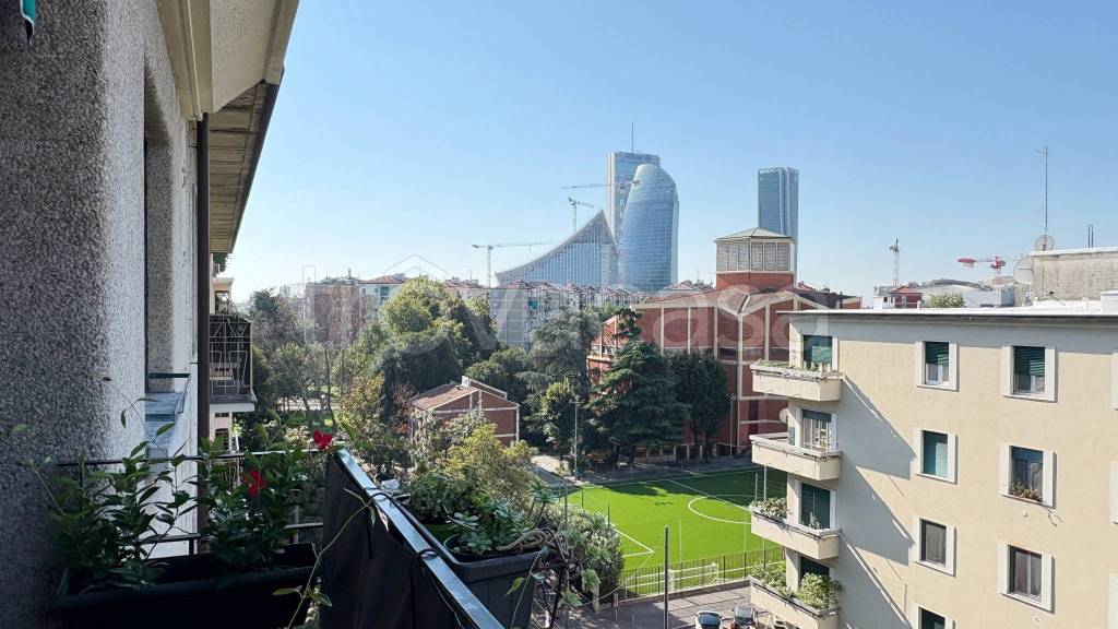 appartamento in vendita a Milano in zona Sempione