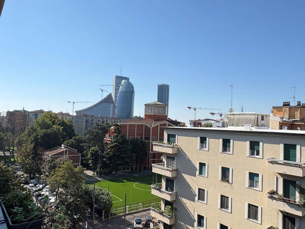 appartamento in vendita a Milano in zona Sempione