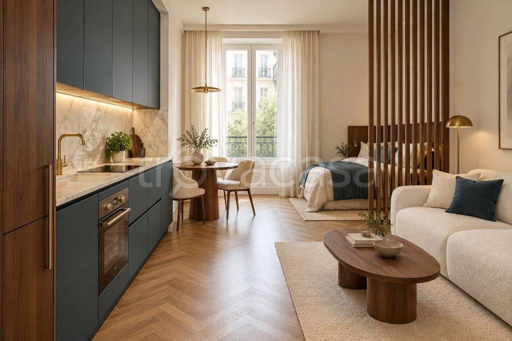 appartamento in vendita a Milano in zona Casoretto