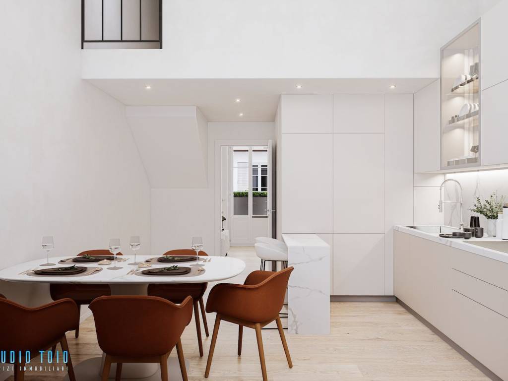 appartamento in vendita a Milano