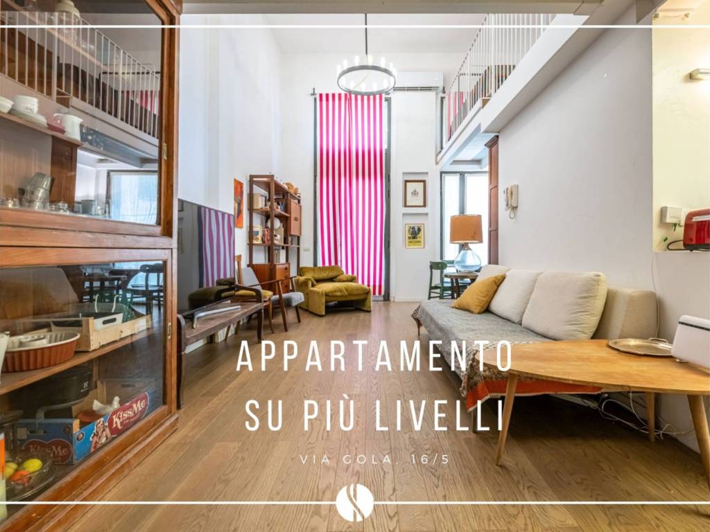 appartamento in vendita a Milano in zona Porta Genova
