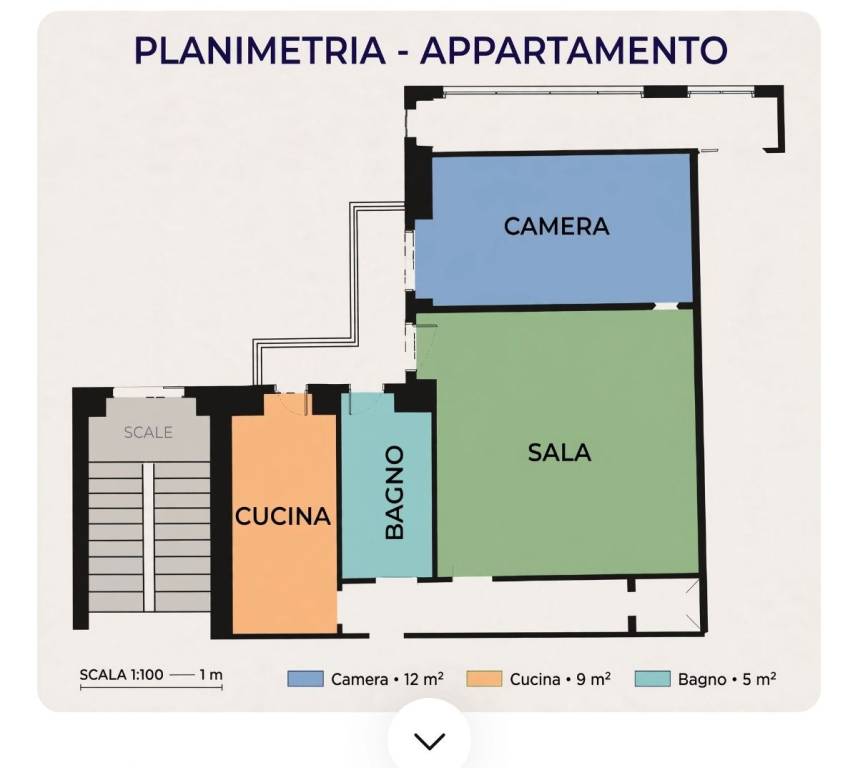appartamento in vendita a Milano in zona Ghisolfa