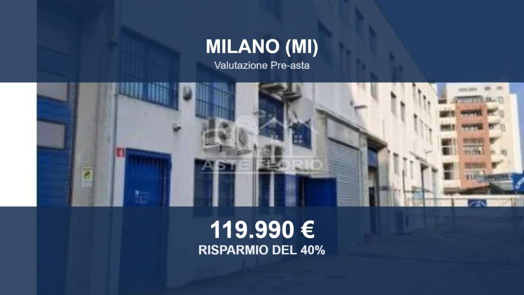 locale commerciale in vendita a Milano in zona Niguarda