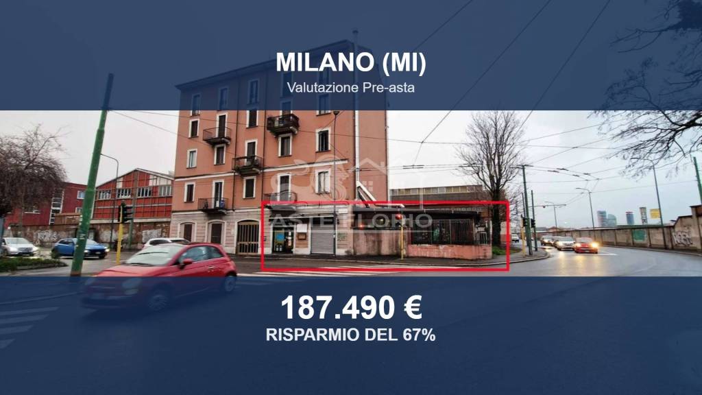 ufficio in vendita a Milano in zona Bovisa