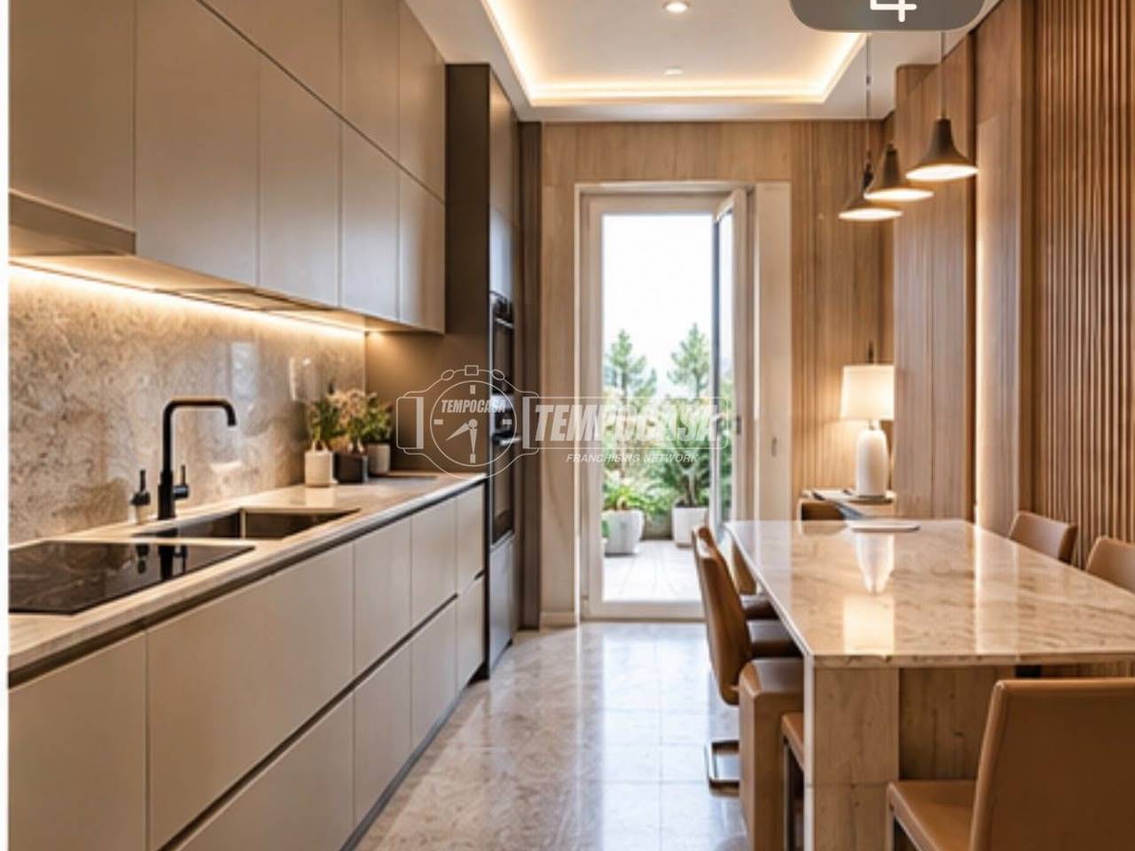 appartamento in vendita a Milano in zona Montalbino