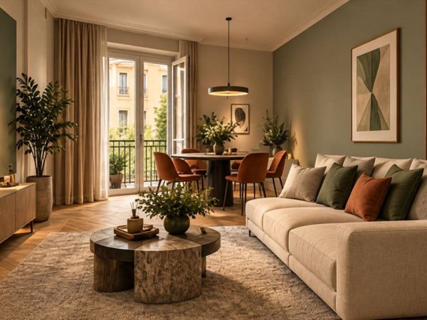 appartamento in vendita a Milano in zona Porta Magenta
