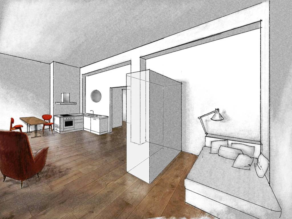 appartamento in vendita a Milano in zona Maggiolina