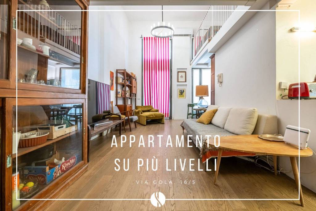 appartamento in vendita a Milano in zona Porta Genova