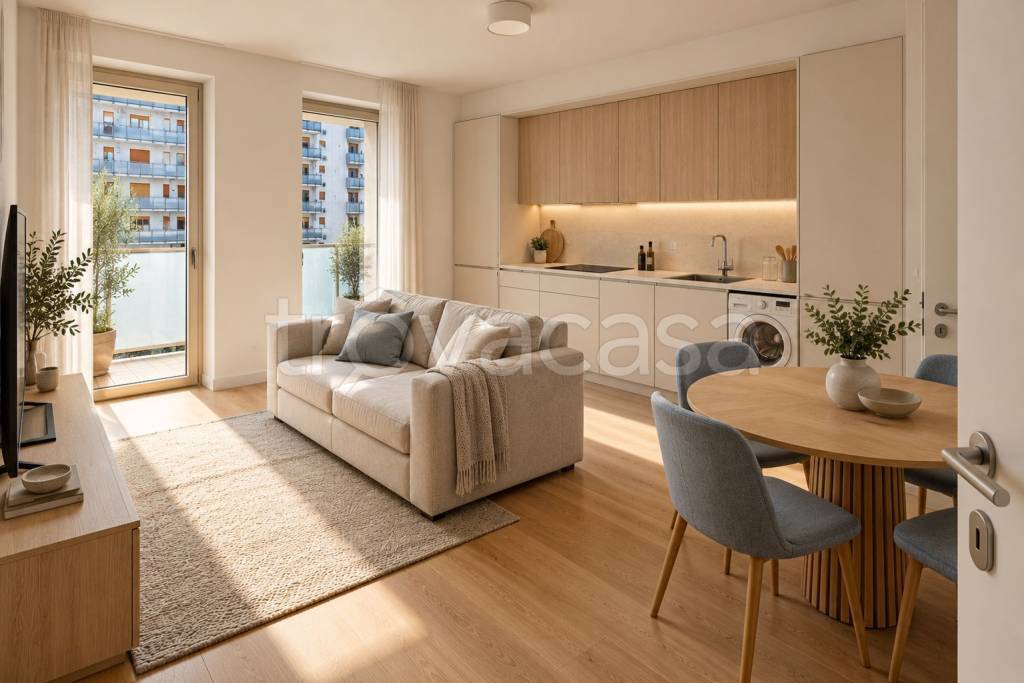 appartamento in vendita a Milano in zona Maggiolina