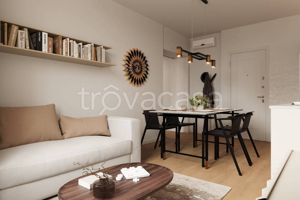 appartamento in vendita a Milano in zona Prato Centenaro