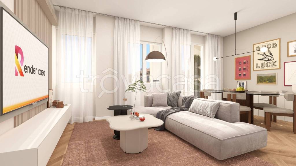 appartamento in vendita a Milano in zona Loreto