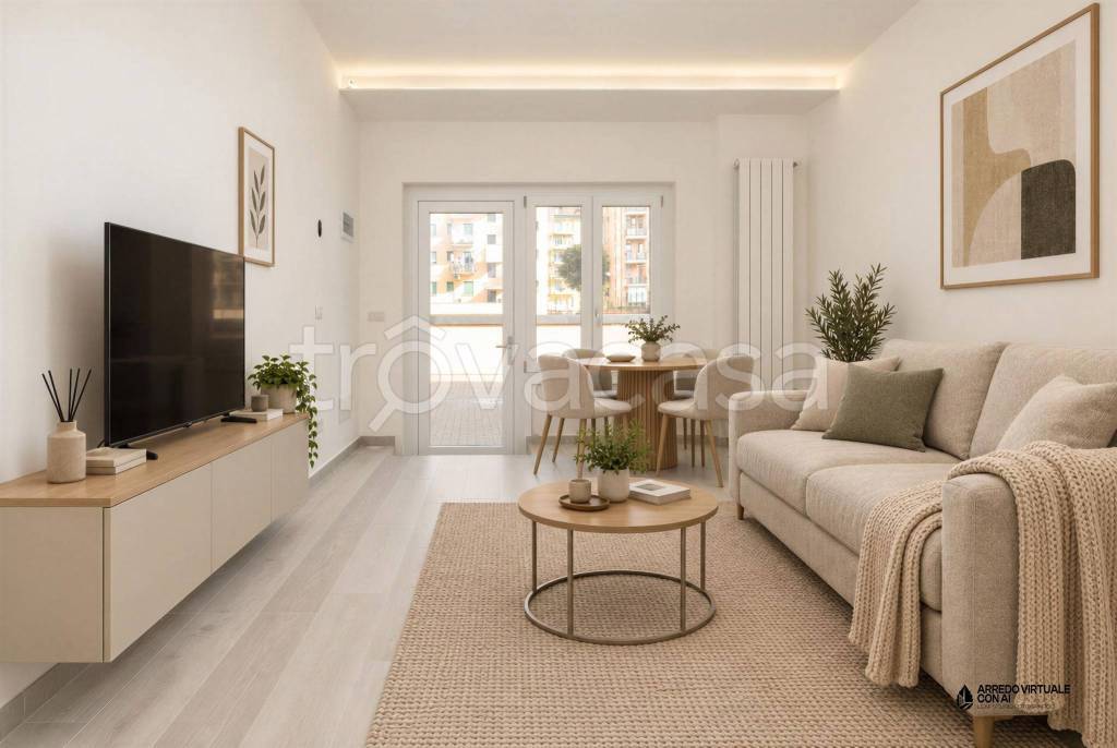 appartamento in vendita a Milano in zona Niguarda