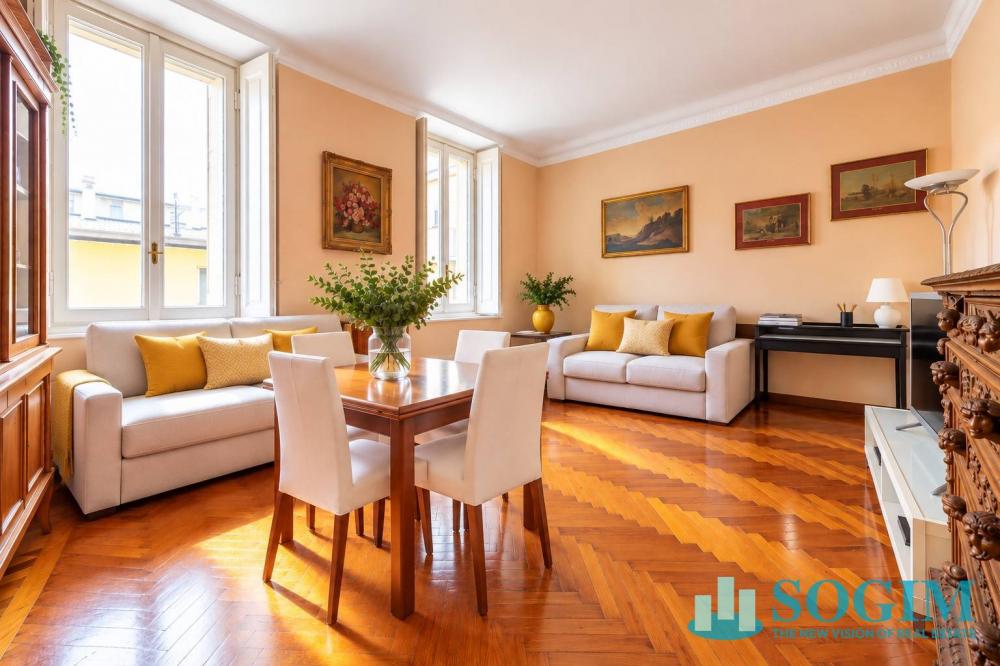 appartamento in vendita a Milano in zona Loreto