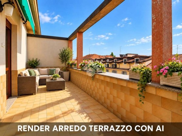 appartamento in vendita a Milano in zona Quarto Oggiaro