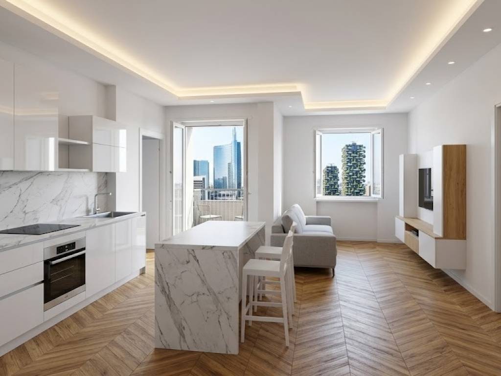 appartamento in vendita a Milano in zona Isola
