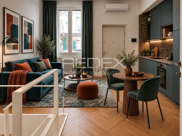 appartamento in vendita a Milano in zona Casoretto