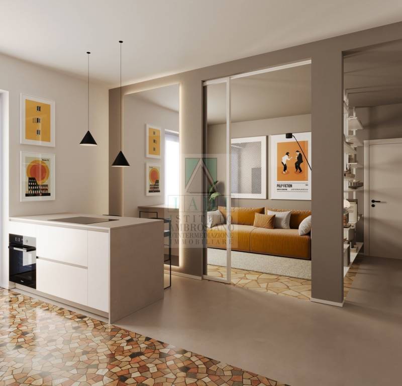appartamento in vendita a Milano in zona Corvetto