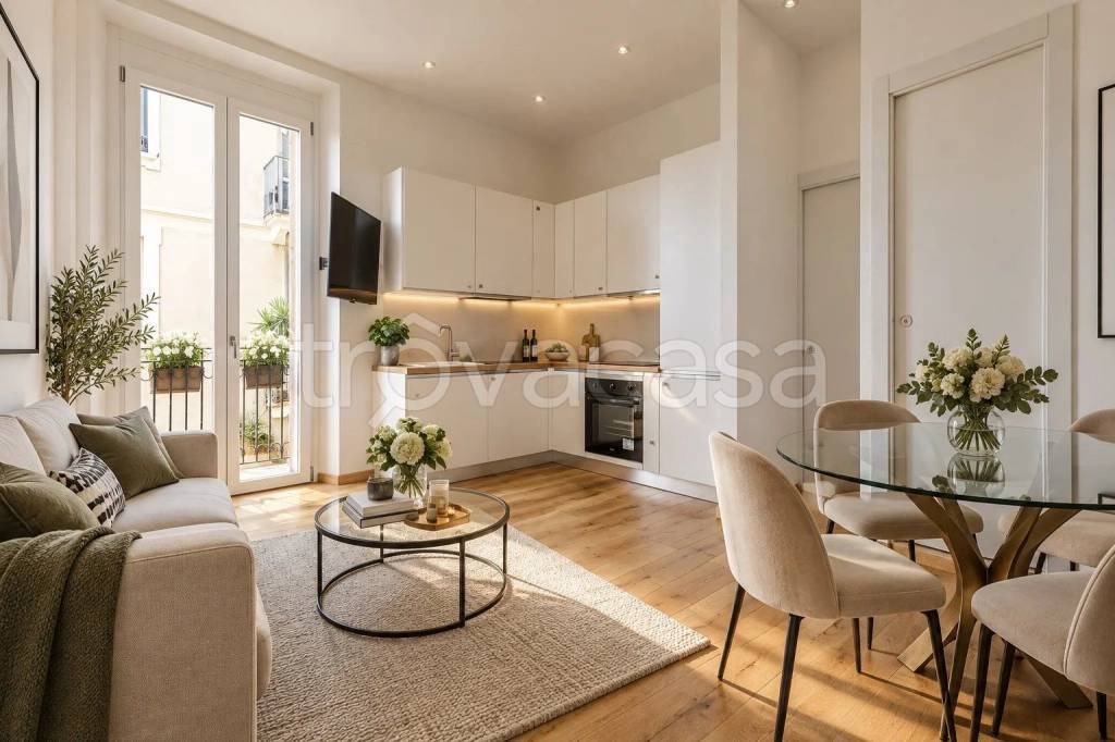 appartamento in vendita a Milano in zona Città Studi
