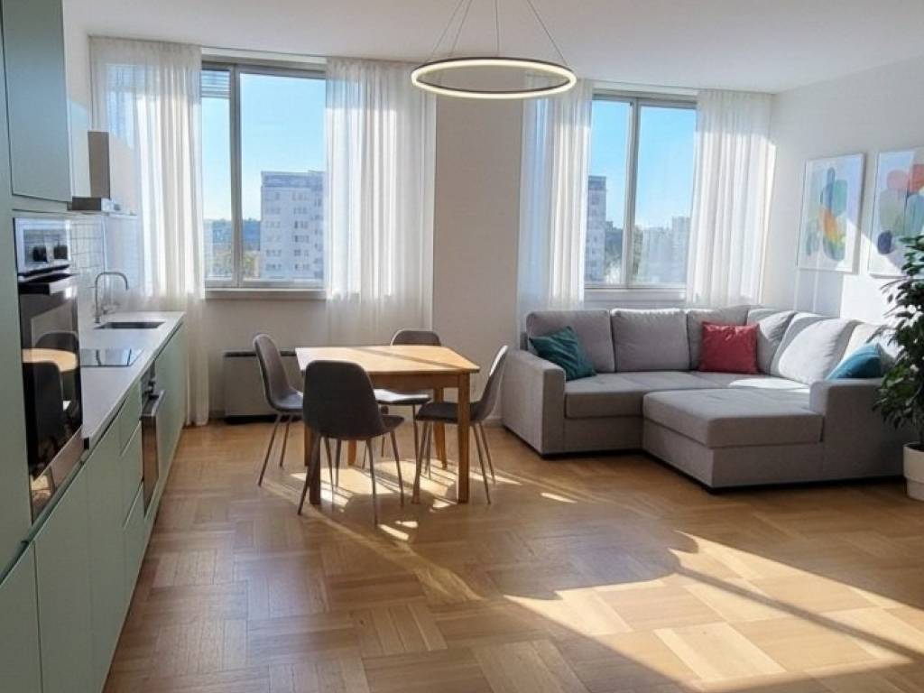 appartamento in vendita a Milano in zona Gratosoglio